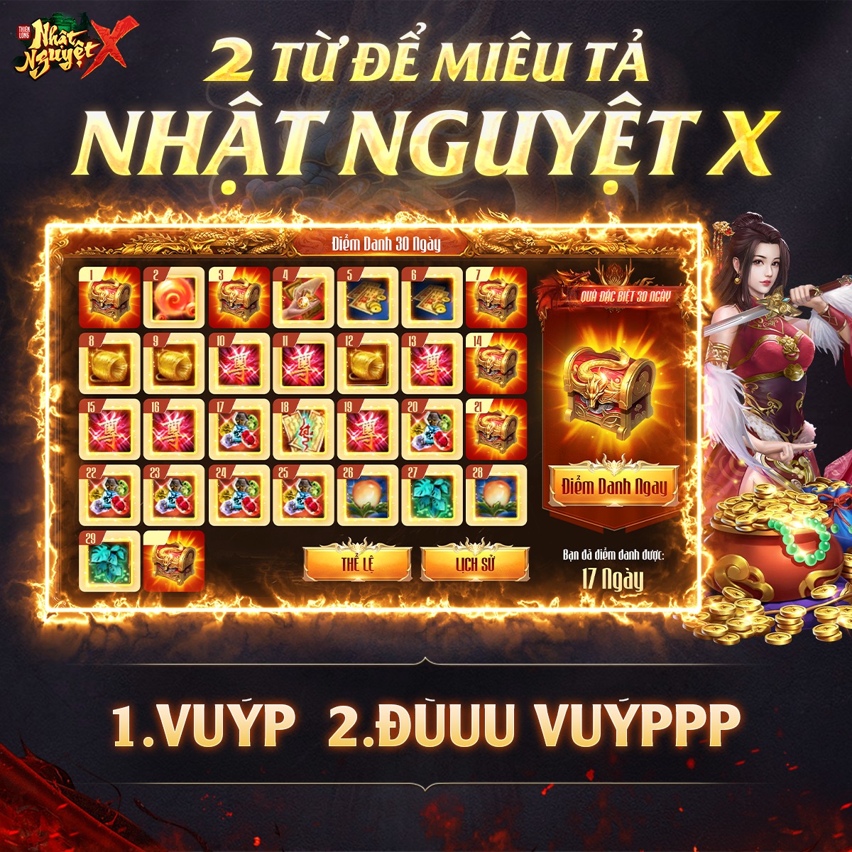 CHÍNH THỨC RA MẮT – THIÊN LONG NHẬT NGUYỆT X