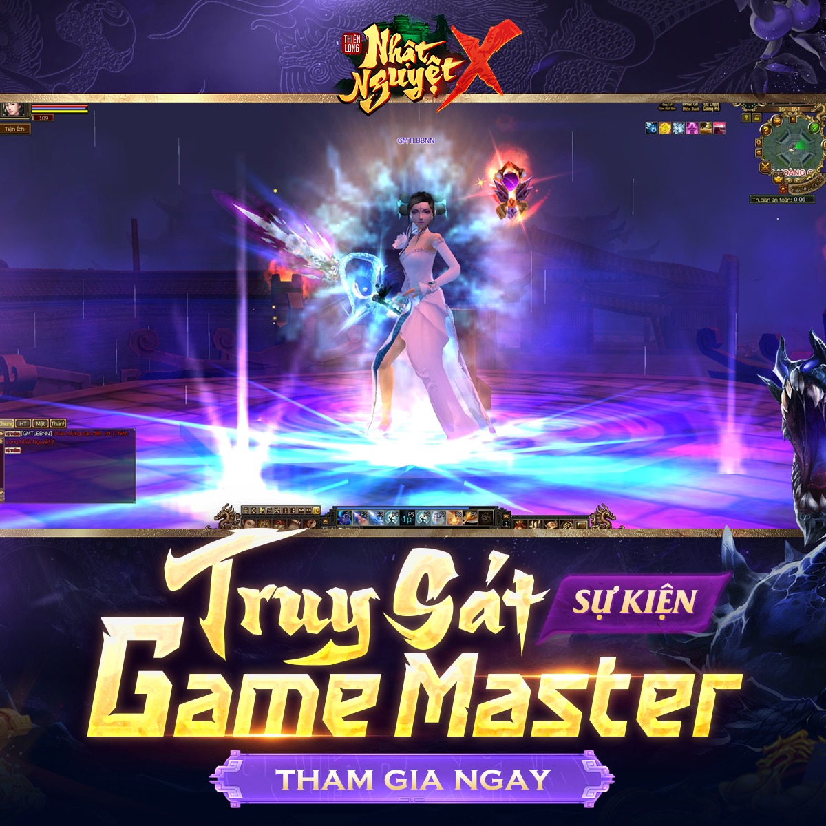 【 SỰ KIỆN ALPHA TEST 】TRUY SÁT GỜ MỜ NHẬT NGUYỆT X